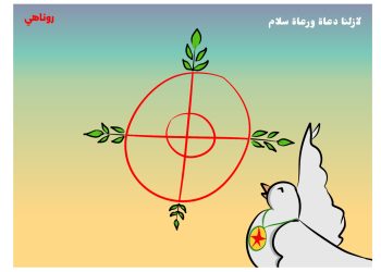 كاريكاتير العدد 2221 من صحيفة روناهي