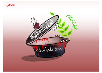 كاريكاتير العدد 2222-1379 من صحيفة روناهي