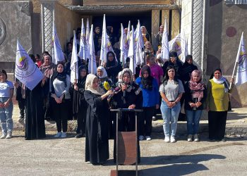 مجلس تجمع نساء زنوبيا في الرقة يدين مجزرة دير حافر ويحمّل “الحكومة السورية الانتقالية” المسؤولية