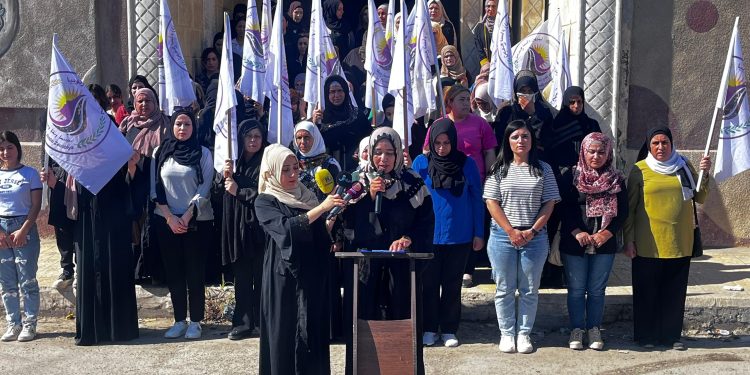 مجلس تجمع نساء زنوبيا في الرقة يدين مجزرة دير حافر ويحمّل “الحكومة السورية الانتقالية” المسؤولية