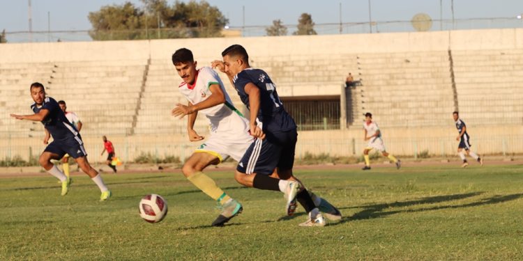 جدول مباريات الجولة الثانية إياباً من دوري الدرجة الأولى للرجال في الإقليم