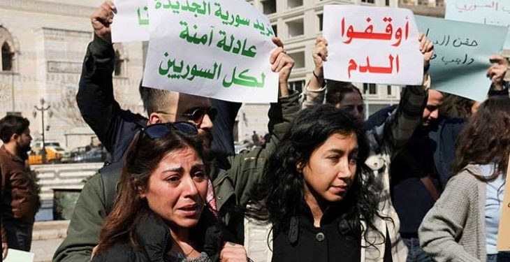 نساء من الطائفة العلوية: الفدرالية حق شرعي وضمان استقرار المنطقة