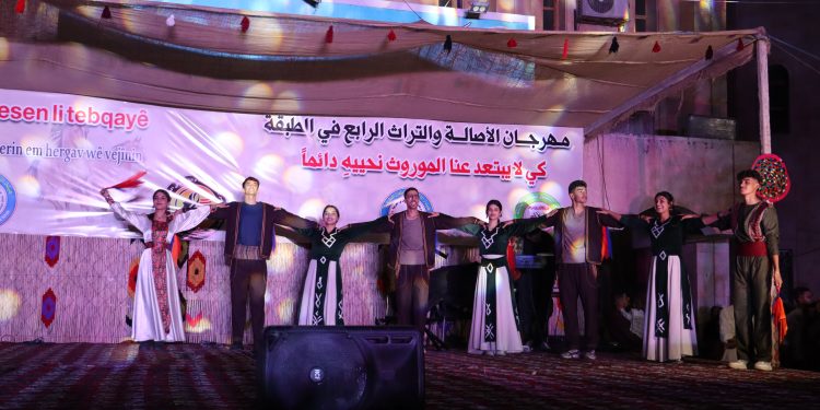 مهرجان التراث والأصالة الرابع في الطبقة… التقاء هويات أصيلة