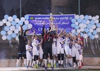 واعدات القلعة البيضاء يتوجنَ بلقب دوري مقاطعة الجزيرة