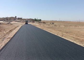تعزيزاً للبنية التحتية.. تعبيد وتزفيت شوارع حيوية في مدن وأرياف مقاطعة الجزيرة