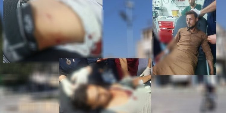 مرتزق يطلق النار على خمسة مواطنين في ريف كري سبي المحتلة