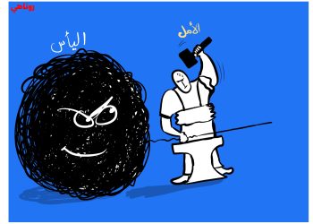 كاريكاتير العدد 2207-1374 من صحيفة روناهي