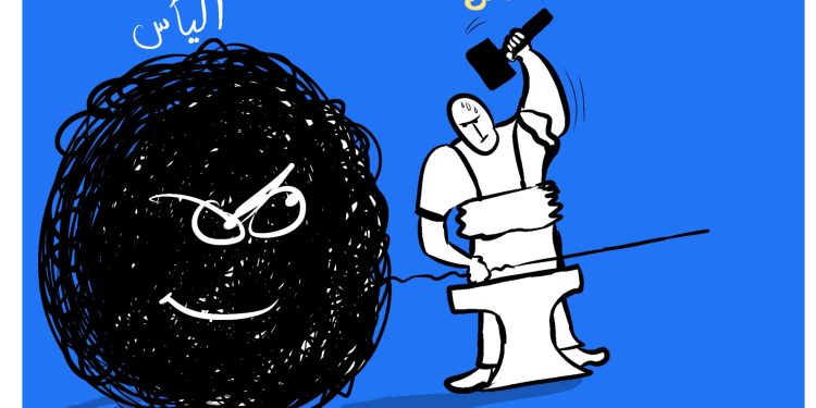 كاريكاتير العدد 2207-1374 من صحيفة روناهي