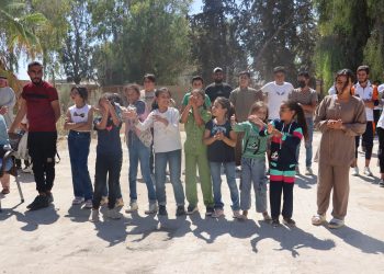 فرقة الجرنية أشعلت مهرجان “التراث والأصالة الرابع” بإيقاعات الفرات