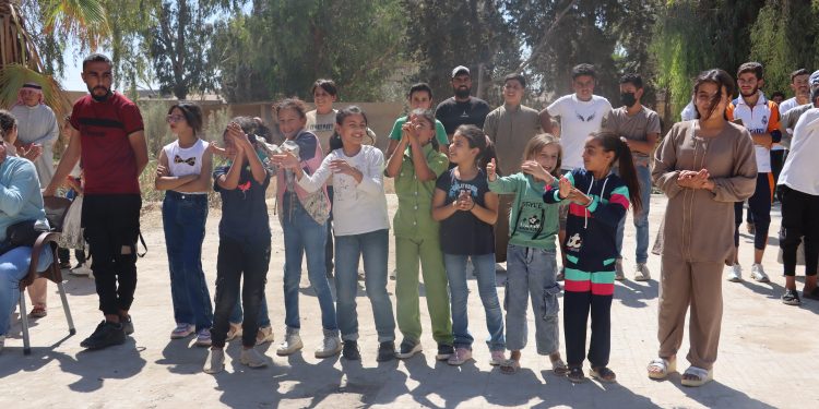 فرقة الجرنية أشعلت مهرجان “التراث والأصالة الرابع” بإيقاعات الفرات