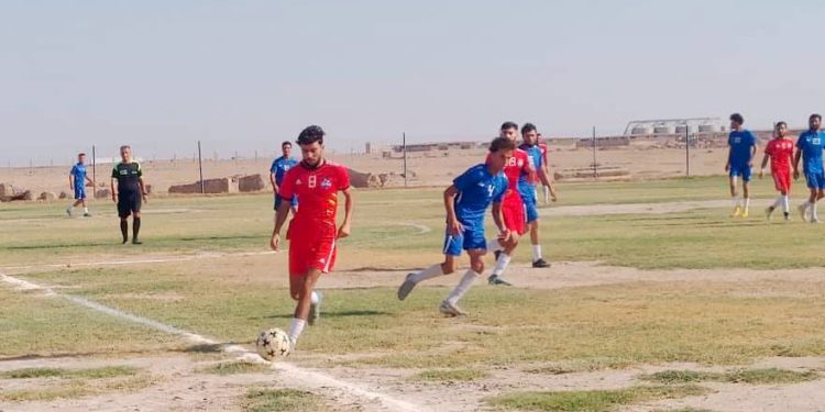 الصحة يفوز على أبو حردوب ويتقدم للمركز الثالث في دوري الدرجة الأولى بالإقليم