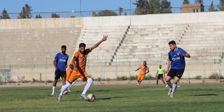 جدول الجولة الرابعة إياباً من دوري الدرجة الأولى للرجال في الإقليم