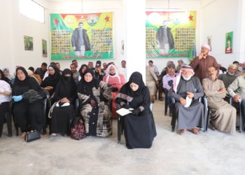 اجتماع للكومينات في الشدادي لبحث الأوضاع السياسية والخدمية