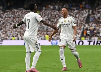 قذائف مبابي وميليتاو تعبر بريال مدريد فخ إسبانيول