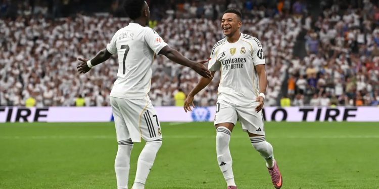 قذائف مبابي وميليتاو تعبر بريال مدريد فخ إسبانيول