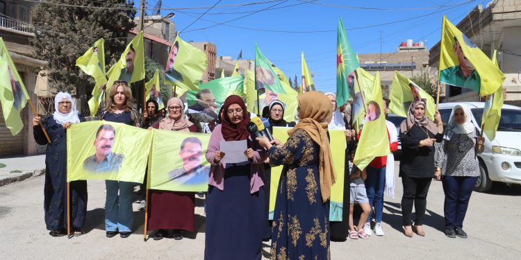 دار المرأة في قامشلو: الحرية الجسدية للقائد عبد الله أوجلان خطوة حاسمة لإرساء السلام