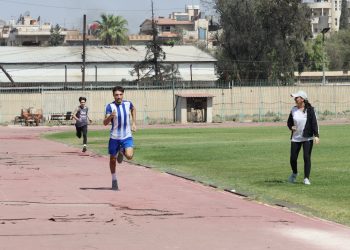 اختبارات في مقاطعة الجزيرة تمهيداً للمشاركة في بطولات الإقليم
