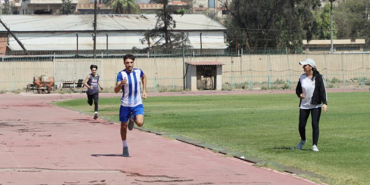 اختبارات في مقاطعة الجزيرة تمهيداً للمشاركة في بطولات الإقليم