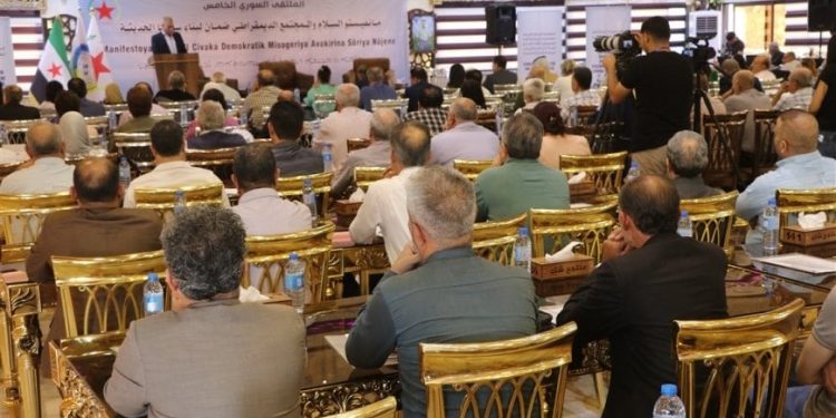 عقد الملتقى السوري الخامس بالحسكة بمشاركة 120 شخصية سوريّة