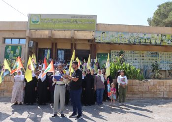 مجلس عوائل الشهداء بالطبقة يطالب بالحرية الجسدية للقائد عبد الله أوجلان