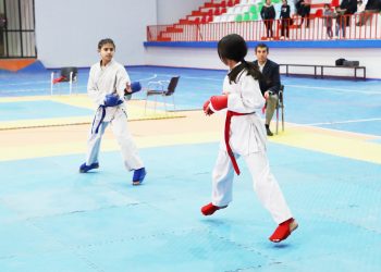 البطولة الأولى من نوعها للإناث للعبة الكاراتيه هذا العام