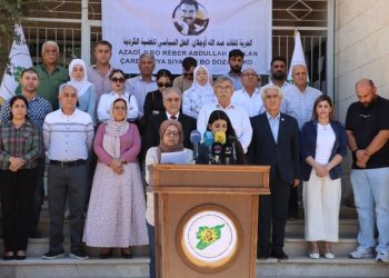 مطالب 2541 شخصية سوريّة ترغب بلقاء القائد عبد الله أوجلان تُسلّم للجهات المعنية