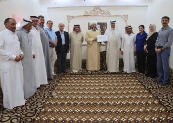 لليوم الثاني المبادرة السورية توصل رسالة القائد عبد الله أوجلان لشيوخ ووجهاء العشائر العربية بقامشلو