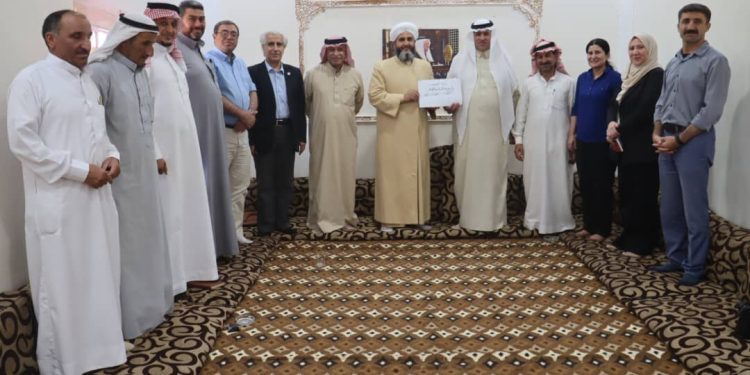 لليوم الثاني المبادرة السورية توصل رسالة القائد عبد الله أوجلان لشيوخ ووجهاء العشائر العربية بقامشلو