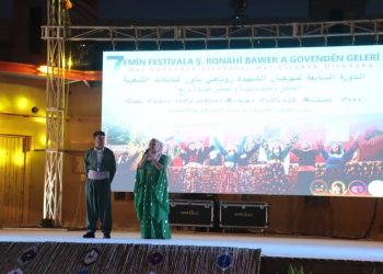 مهرجان الشهيدة روناهي السابع في قامشلو… رسالة فن وثقافة لوحدة شعوب سوريا