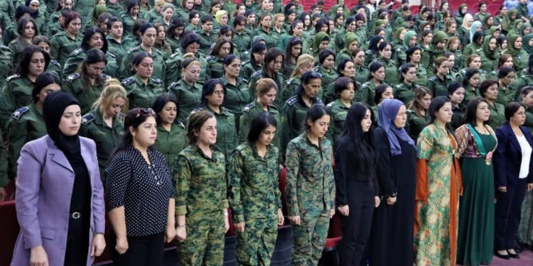 قوى الأمن الداخلي – المرأة من نشأة لامعة إلى نضال مشرق