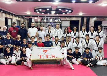 إنجازات جديدة لمدرسة نمور التايكواندو الدولية في المملكة الأردنية الهاشمية