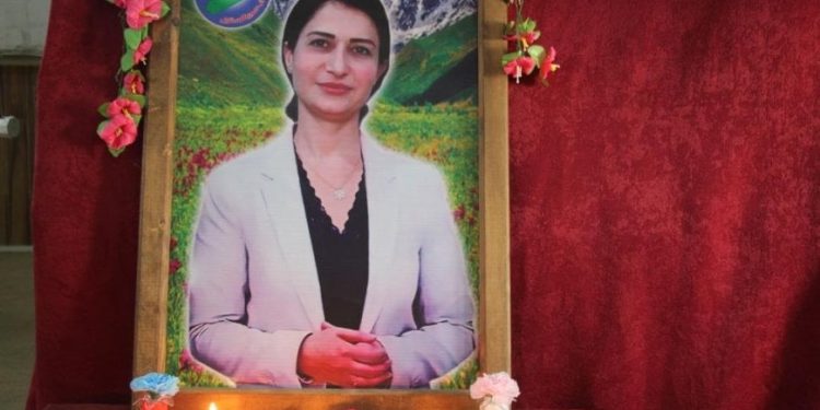 سميرة العزيز: على خطا الشهيدة هفرين سائرون نحو سوريا حرة