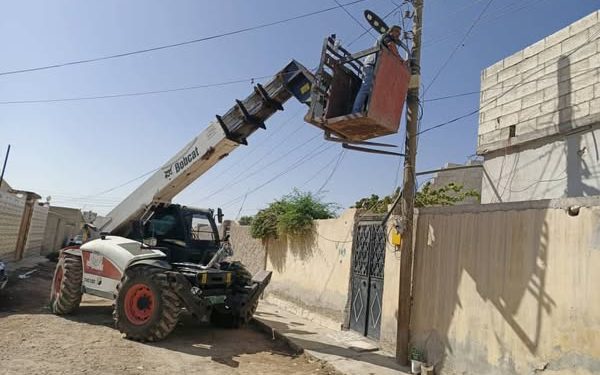 مواصلة الأعمال الخدمية في الرقة