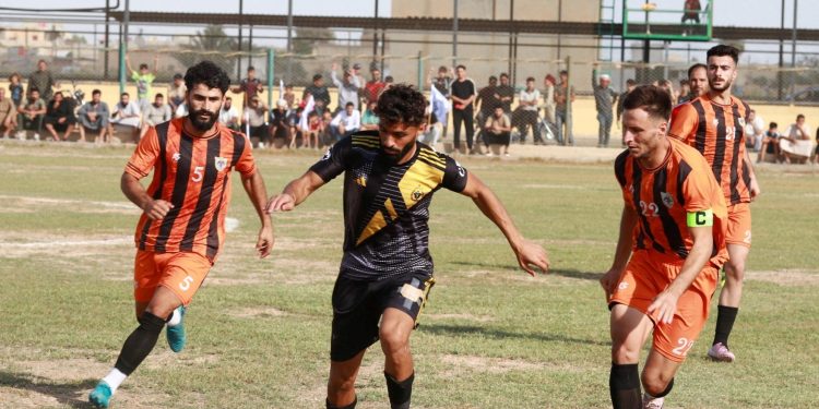 الشمال ينفرد بصدارة دوري الدرجة الأولى للرجال في الإقليم