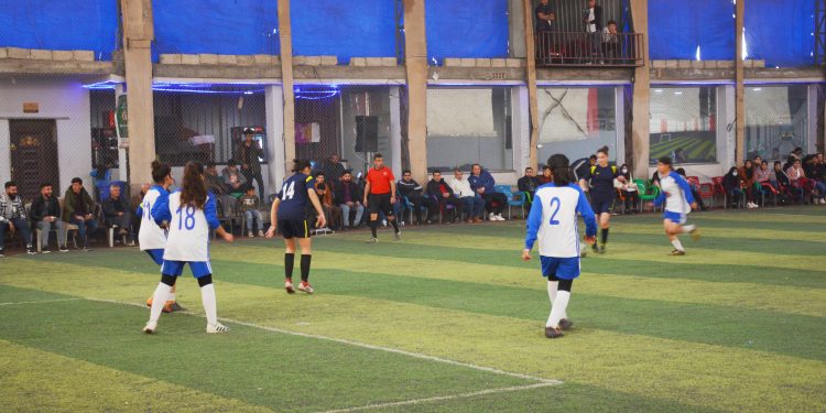دوري للناشئات في مقاطعة الجزيرة