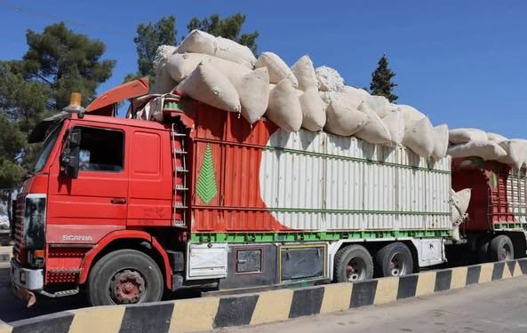 محلج الحسكة يستمر باستلام محصول القطن من المزارعين