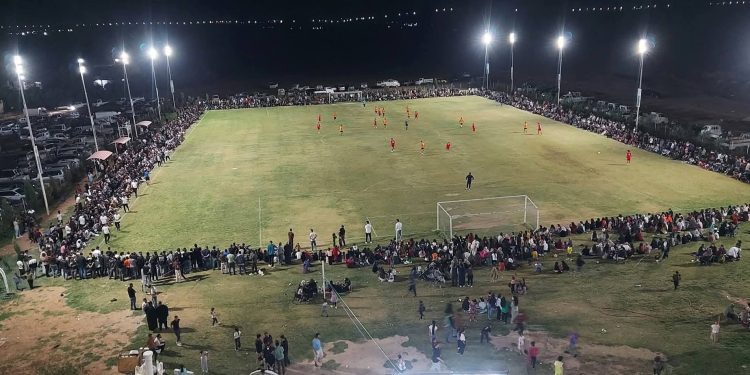 مبادرات شعبية أثمرت عن إنشاء ملاعب عديدة في مقاطعة الجزيرة