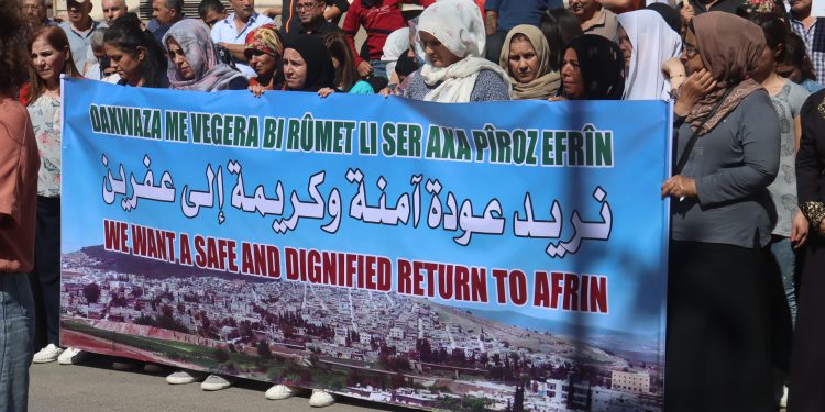 رابطة عفرين الاجتماعية: الحصار يزيدنا صمودا ومقاومة