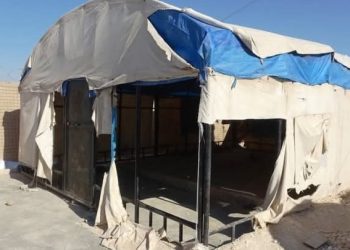 مهجرو كري سبي في مواجهة شتاء قاس بدعم شحيح وإمكانات محدودة