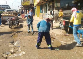 بلديات مقاطعة الجزيرة تكثف أعمالها الخدمية استعداداً لفصل الشتاء