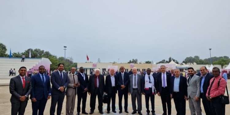 الإدارة الذاتية تشارك في المؤتمر الوطني 12 لحزب الاتحاد الاشتراكي المغربي