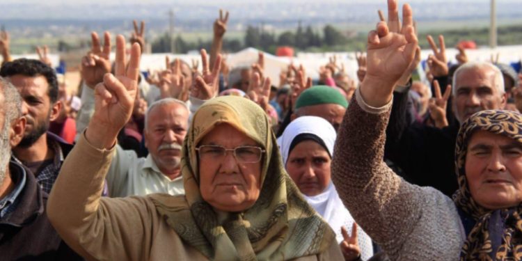 عفرين المحتلة.. صرخة العودة الآمنة للمهجرين تصدح في سماء سوريا الجديدة