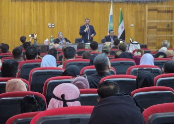 مجلس حزب سوريا المستقبل يعقد اجتماعاً موسعاً في دير الزور لبحث الشأن السوري