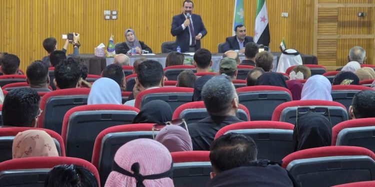 مجلس حزب سوريا المستقبل يعقد اجتماعاً موسعاً في دير الزور لبحث الشأن السوري
