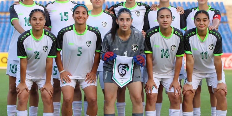 خيبة أمل لنتائج المنتخب السوري للناشئات في طاجيكستان