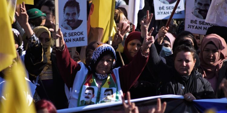 أمهات السلام في كوباني: نحن صوت الحياة والسلام كما وصفنا القائد عبد الله أوجلان
