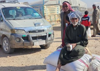 مزارعو جنوب الحسكة بين غبار الغلاء وموجات الجفاف