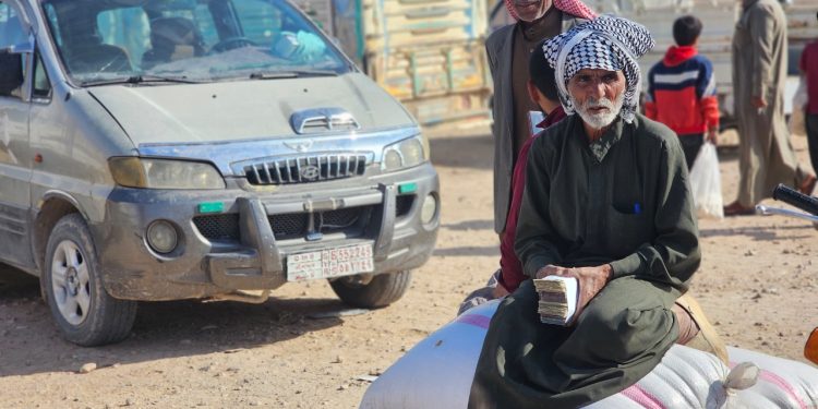مزارعو جنوب الحسكة بين غبار الغلاء وموجات الجفاف