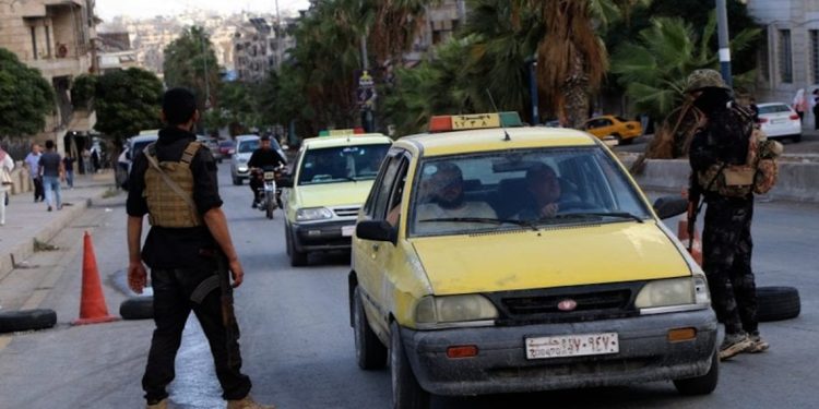 فتح طريق طلعة الأشرفية المؤدي إلى الشيخ مقصود
