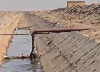 تأهيل وصيانة قناة ري الخابور في مقاطعة دير الزور